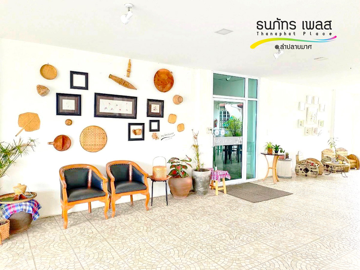 รูปภาพ ที่พักลำปลายมาศ ธนภัทร เพลส  | อพาร์ทเม้นท์ หอพัก ที่พัก ห้องพัก - รูปที่ 15/21