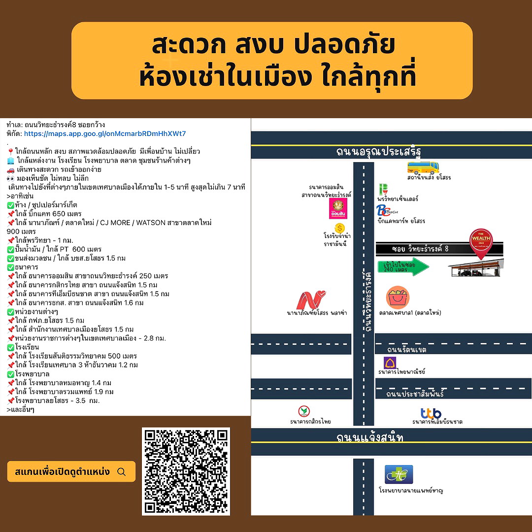 Pictures of New Full furnished room for rent w/ private car parking in the centre of Yasothon city (CBD) 4/32