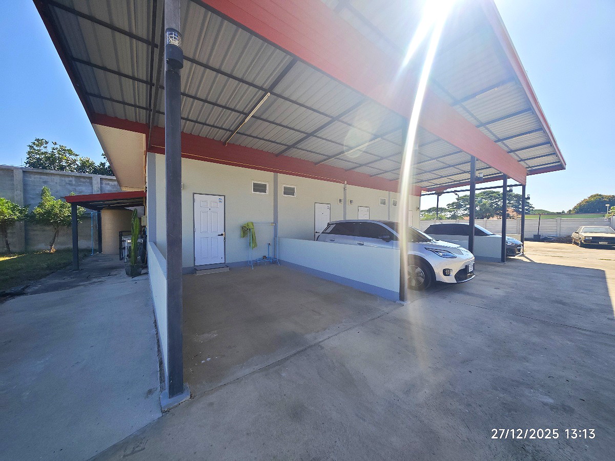 Pictures of New Full furnished room for rent w/ private car parking in the centre of Yasothon city (CBD) 31/32