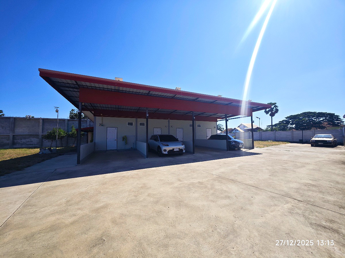 Pictures of New Full furnished room for rent w/ private car parking in the centre of Yasothon city (CBD) 30/32