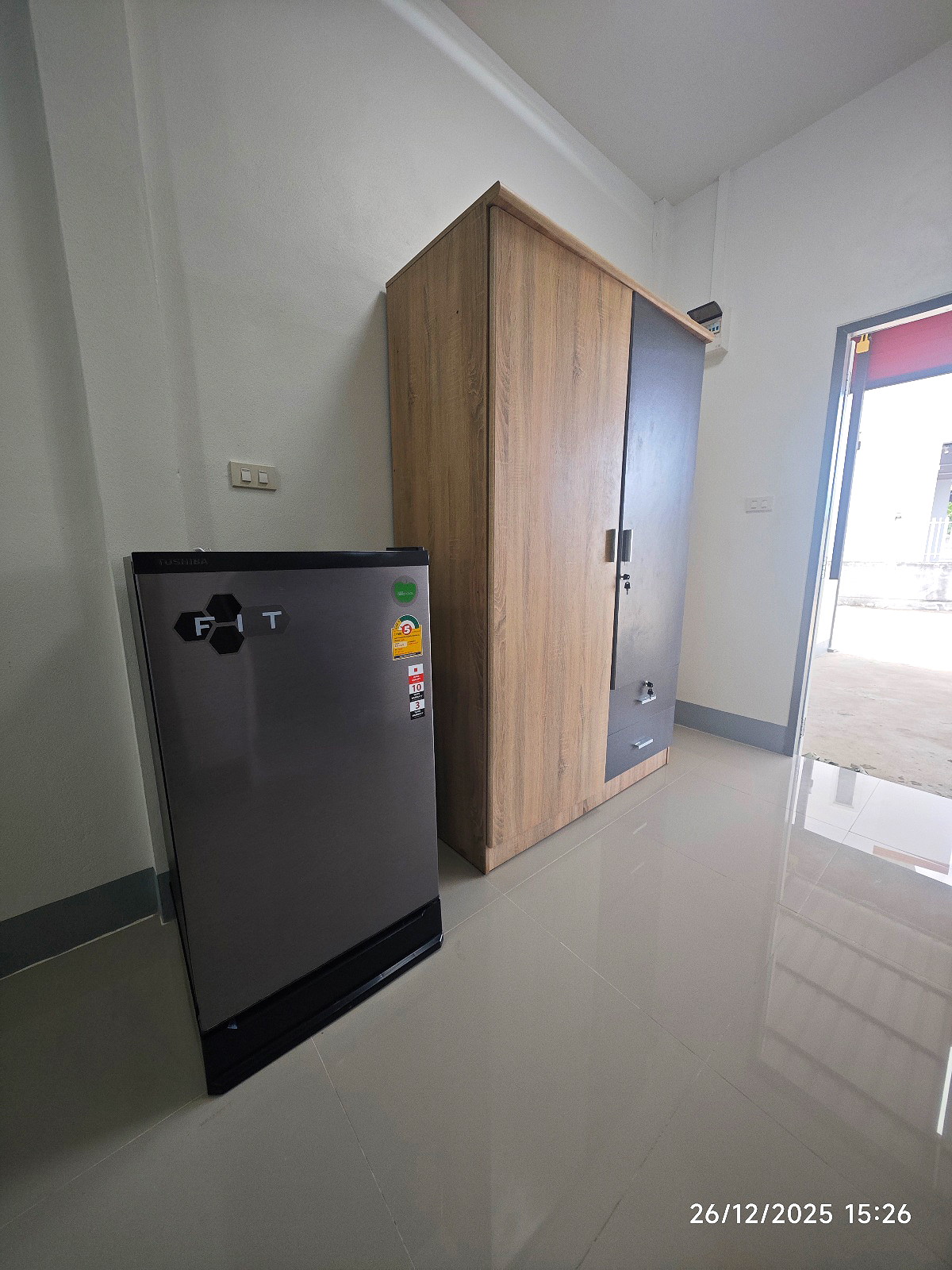 Pictures of New Full furnished room for rent w/ private car parking in the centre of Yasothon city (CBD) 14/32