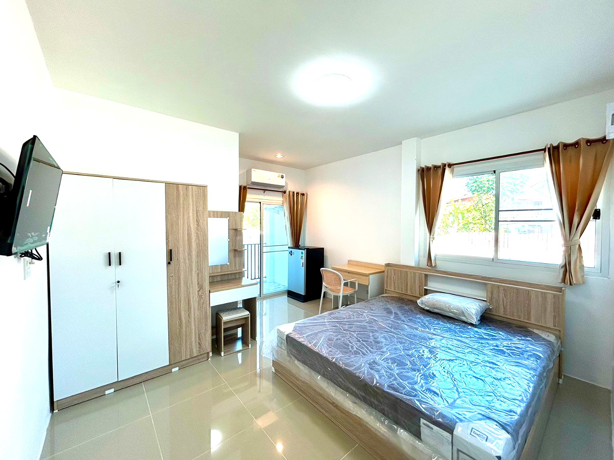 รูปภาพ โอโซนอาพาร์ทเม้นท์ เปิดใหม่ 2026 | อพาร์ทเม้นท์ หอพัก ที่พัก ห้องพัก - รูปที่ 1/16