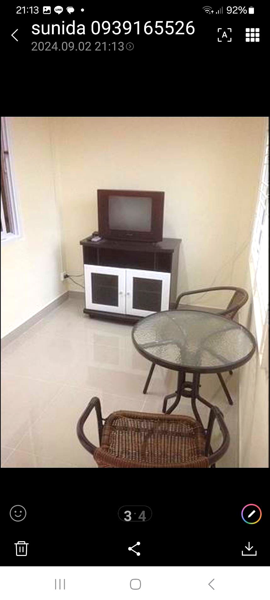 รูปภาพ ห้องเช่าfor rent  บ้านคุณครู พิชิต1 (ว่าง1ห้อง 01/01/2569)มี แค่5ห้องส่วนตัวเงียบ | อพาร์ทเม้นท์ หอพัก ที่พัก ห้องพัก - รูปที่ 3/9