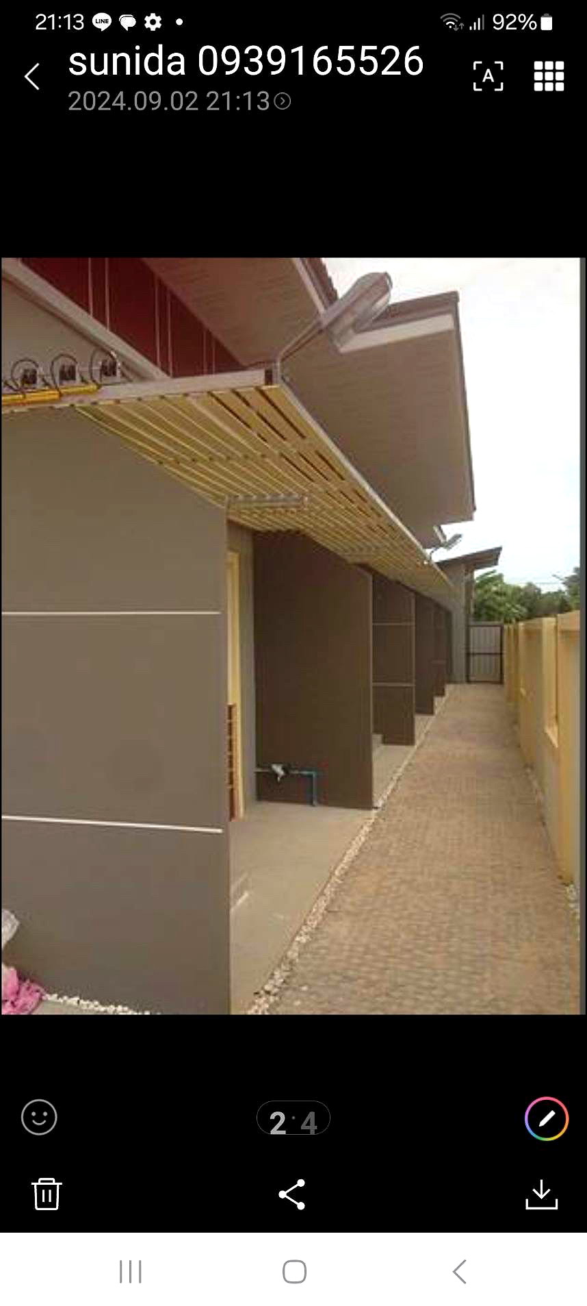 รูปภาพ ห้องเช่าfor rent  บ้านคุณครู พิชิต1 (ว่าง1ห้อง 01/01/2569)มี แค่5ห้องส่วนตัวเงียบ | อพาร์ทเม้นท์ หอพัก ที่พัก ห้องพัก - รูปที่ 1/9