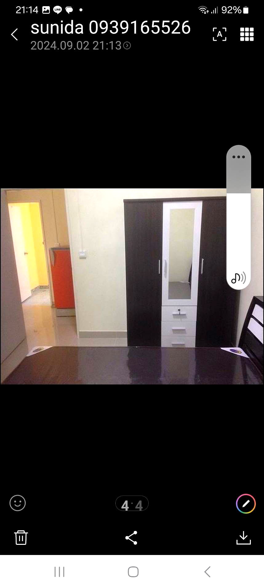 รูปภาพ ห้องเช่าfor rent  บ้านคุณครู พิชิต1 (ว่าง1ห้อง 01/01/2569)มี แค่5ห้องส่วนตัวเงียบ | อพาร์ทเม้นท์ หอพัก ที่พัก ห้องพัก - รูปที่ 4/9