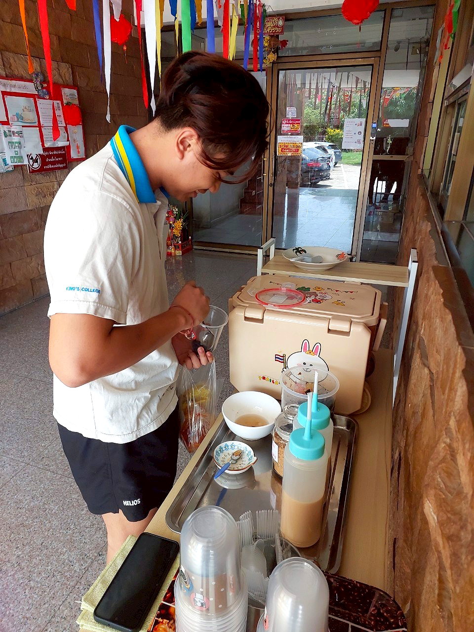 รูปภาพ จันสว่างวงศ์ แมนชั่น เพชรเกษม 110 แยก6 ( ที่พัก นักศึกษา,อาจารย์,คนวัยทำงาน) ที่นี่มีอะไร Free  | อพาร์ทเม้นท์ หอพัก ที่พัก ห้องพัก - รูปที่ 109/109