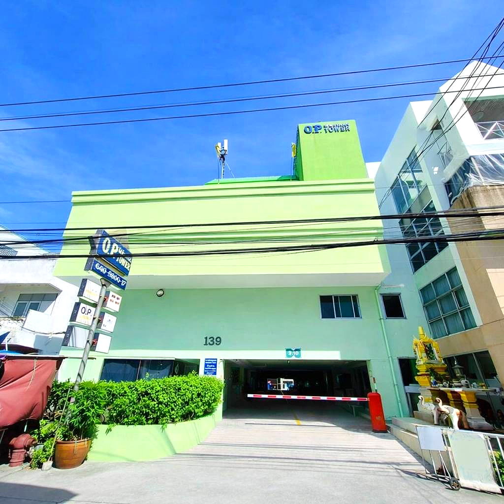 รูปภาพ โอ พี ทาวเวอร์ | อพาร์ทเม้นท์ หอพัก ที่พัก ห้องพัก - รูปที่ 1/5