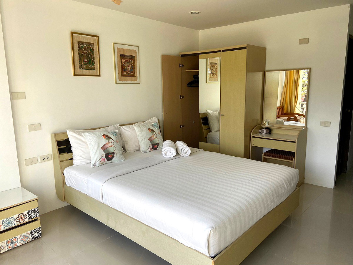 รูปภาพ บ้านปั้นหัวหิน ซอย 86  อยู่ใจกลางเมืองหัวหิน ห้องพักเราเน้นความสะอาด เฟอร์นิเจอร์ครบครัน สะดวก สบาย | อพาร์ทเม้นท์ หอพัก ที่พัก ห้องพัก - รูปที่ 9/14