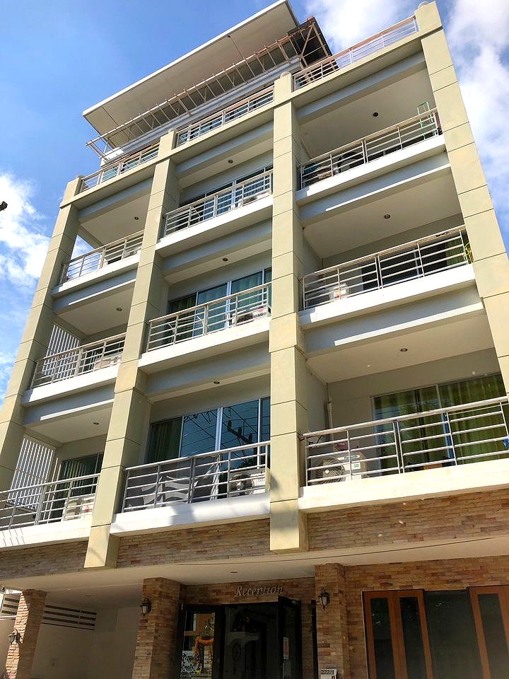 รูปภาพ บ้านปั้นหัวหิน ซอย 86  อยู่ใจกลางเมืองหัวหิน ห้องพักเราเน้นความสะอาด เฟอร์นิเจอร์ครบครัน สะดวก สบาย | อพาร์ทเม้นท์ หอพัก ที่พัก ห้องพัก - รูปที่ 1/14