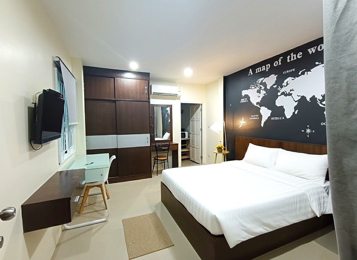 รูปภาพ Safe House Amata  บ้านหลังที่ 2 ของคนทำงานในย่านอมตะชลบุรี | อพาร์ทเม้นท์ หอพัก ที่พัก ห้องพัก - รูปที่ 4/66