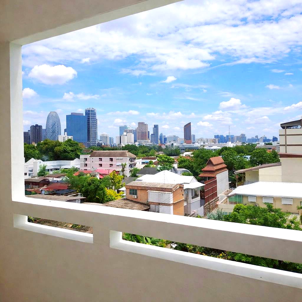 รูปภาพ โอ พี ทาวเวอร์ | อพาร์ทเม้นท์ หอพัก ที่พัก ห้องพัก - รูปที่ 7/9