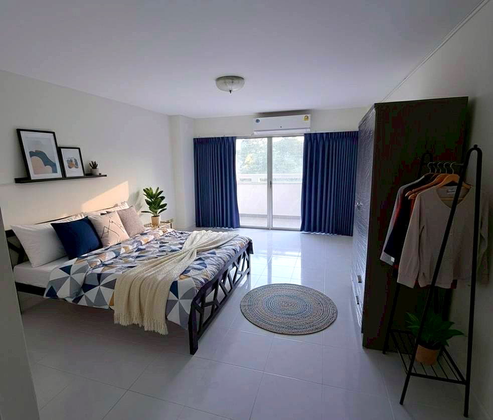 รูปภาพ โอ พี ทาวเวอร์ | อพาร์ทเม้นท์ หอพัก ที่พัก ห้องพัก - รูปที่ 1/9