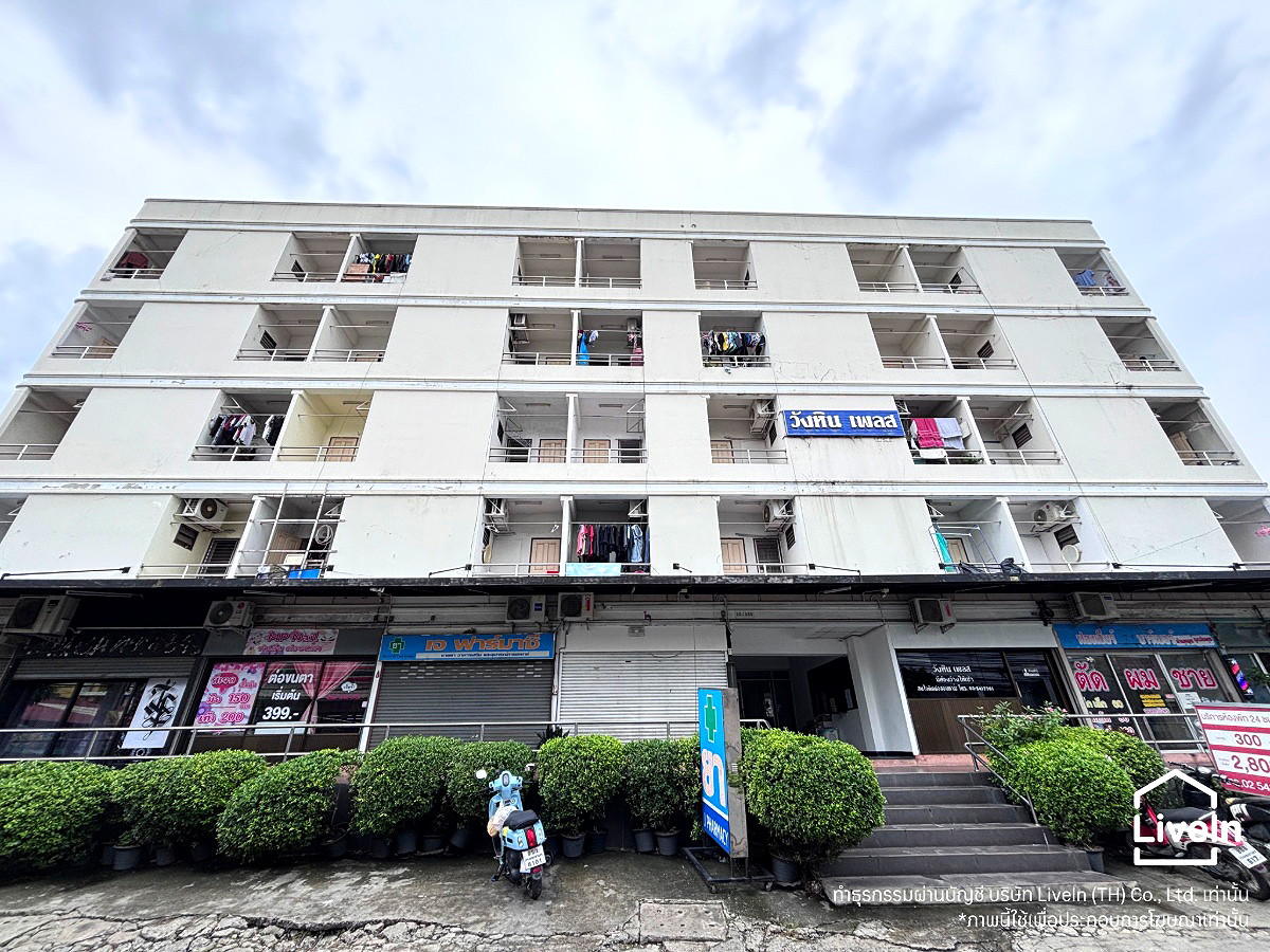 รูปภาพ วังหิน เพลส  อพาร์ทเม้นท์ให้เช่าย่านจตุจักร  | อพาร์ทเม้นท์ หอพัก ที่พัก ห้องพัก - รูปที่ 9/10