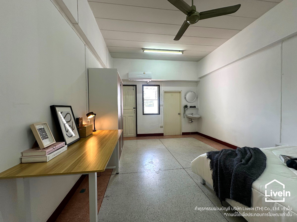 รูปภาพ วังหิน เพลส  อพาร์ทเม้นท์ให้เช่าย่านจตุจักร  | อพาร์ทเม้นท์ หอพัก ที่พัก ห้องพัก - รูปที่ 4/10