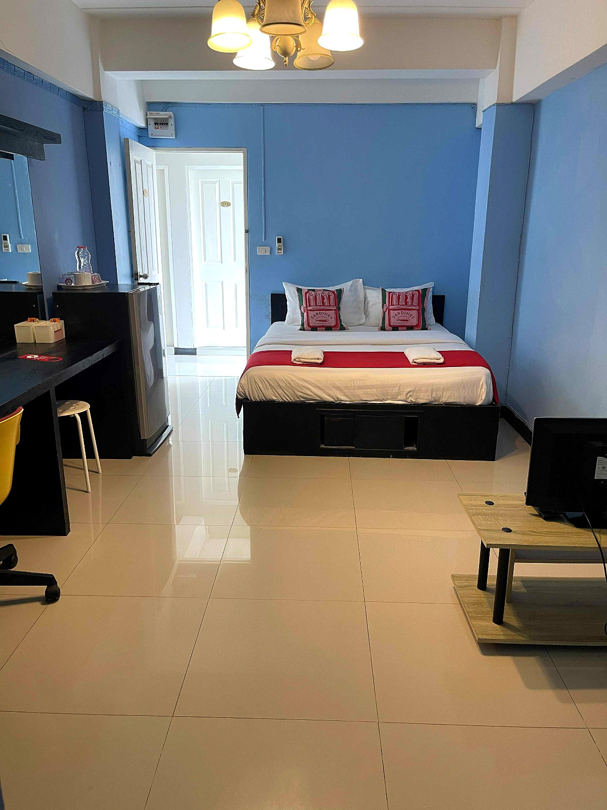 รูปภาพ ชิลล์ อพาร์ตเมนต์ | อพาร์ทเม้นท์ หอพัก ที่พัก ห้องพัก - รูปที่ 12/13