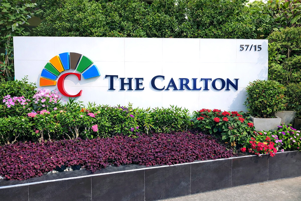 รูปภาพ เดอะ คาร์ลตัน อพาร์ทเม้นท์ ระยอง ทำเลใกล้ห้างเซ็นทรัล ระยอง และ 7 11 | อพาร์ทเม้นท์ หอพัก ที่พัก ห้องพัก - รูปที่ 2/10