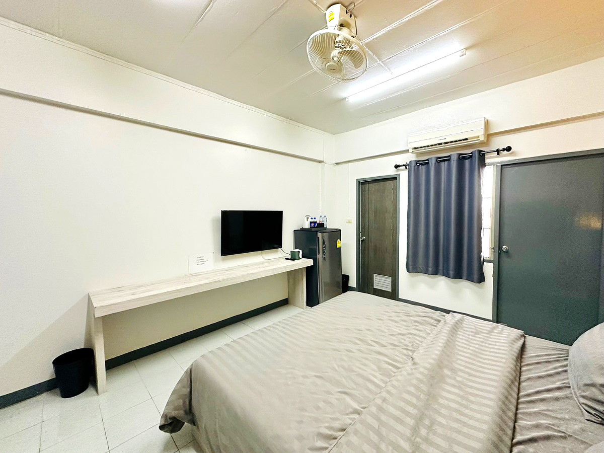 รูปภาพ ฮาซัน อพาร์ทเม้นท์ - ใกล้เซ็นทรัลเวสเกต ตลาดบางบัวทอง โรบินสันราชพฤกษ์  | อพาร์ทเม้นท์ หอพัก ที่พัก ห้องพัก - รูปที่ 8/15