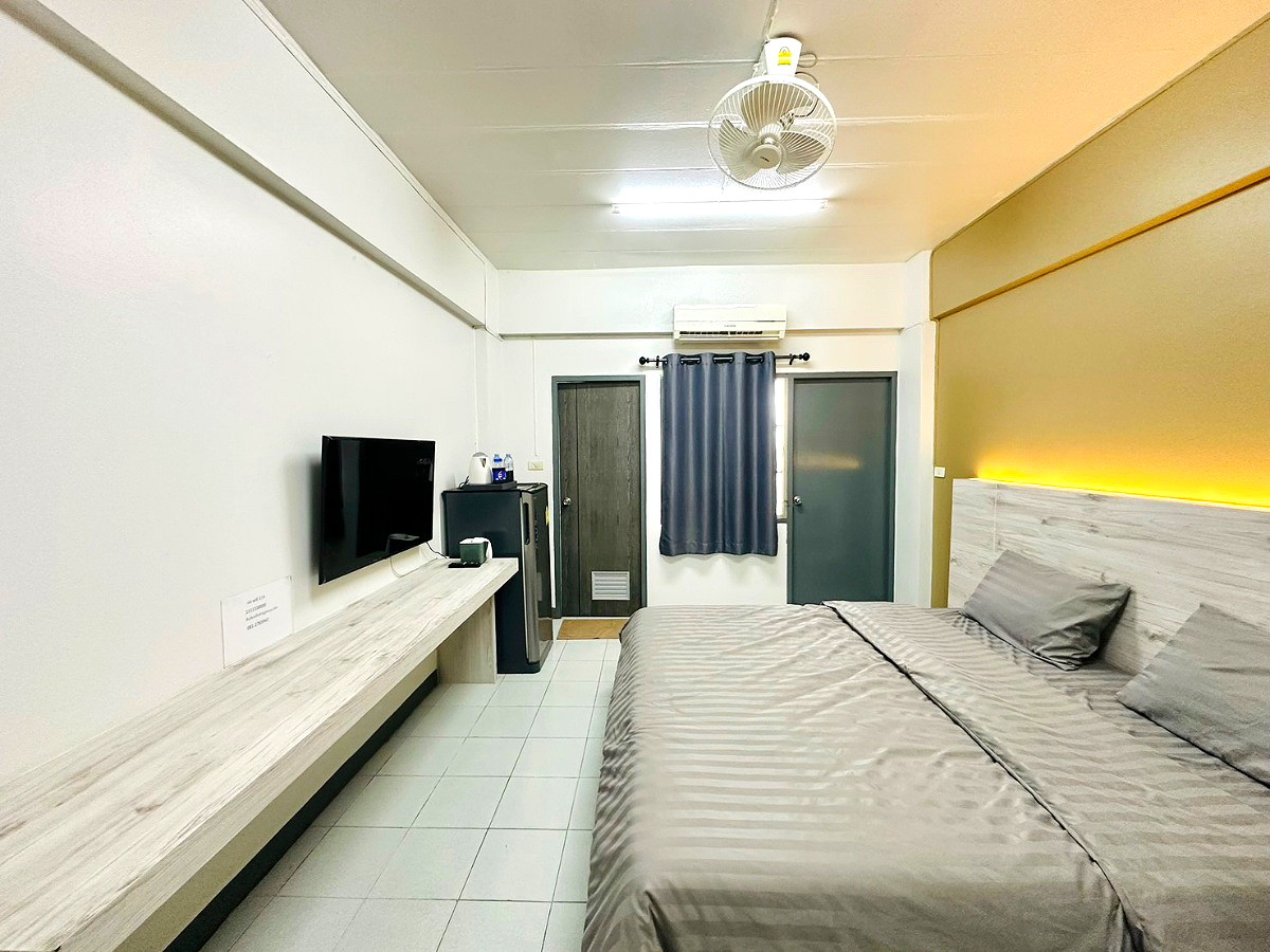 รูปภาพ ฮาซัน อพาร์ทเม้นท์ - ใกล้เซ็นทรัลเวสเกต ตลาดบางบัวทอง โรบินสันราชพฤกษ์  | อพาร์ทเม้นท์ หอพัก ที่พัก ห้องพัก - รูปที่ 3/15