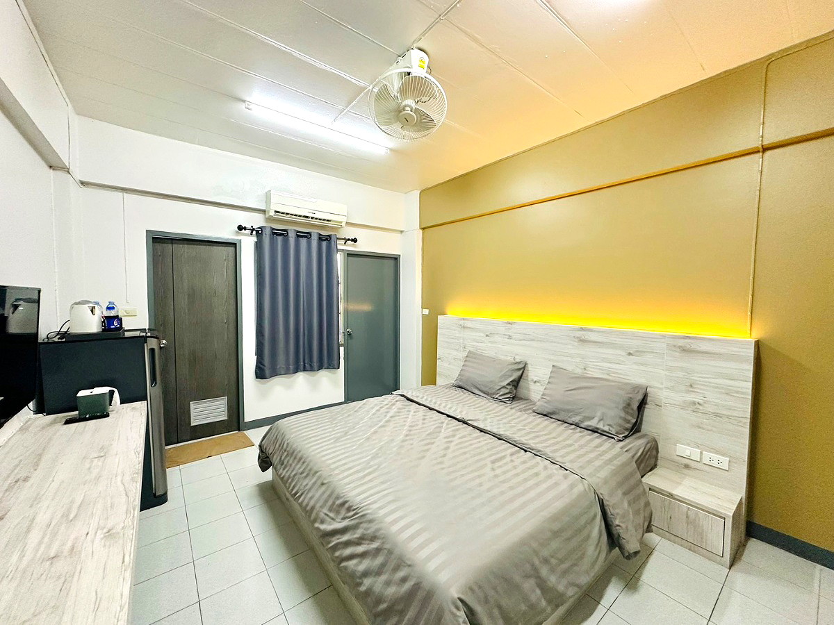 รูปภาพ ฮาซัน อพาร์ทเม้นท์ - ใกล้เซ็นทรัลเวสเกต ตลาดบางบัวทอง โรบินสันราชพฤกษ์  | อพาร์ทเม้นท์ หอพัก ที่พัก ห้องพัก - รูปที่ 4/15