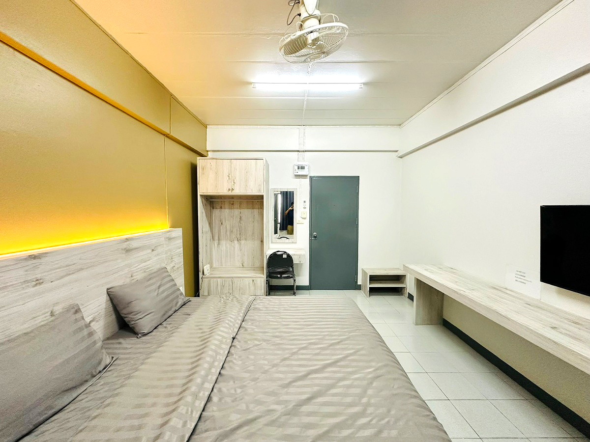 รูปภาพ ฮาซัน อพาร์ทเม้นท์ - ใกล้เซ็นทรัลเวสเกต ตลาดบางบัวทอง โรบินสันราชพฤกษ์  | อพาร์ทเม้นท์ หอพัก ที่พัก ห้องพัก - รูปที่ 2/15