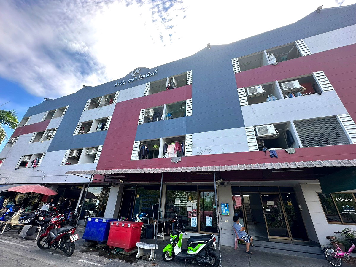 รูปภาพ ฮาซัน อพาร์ทเม้นท์ - ใกล้เซ็นทรัลเวสเกต ตลาดบางบัวทอง โรบินสันราชพฤกษ์  | อพาร์ทเม้นท์ หอพัก ที่พัก ห้องพัก - รูปที่ 15/15