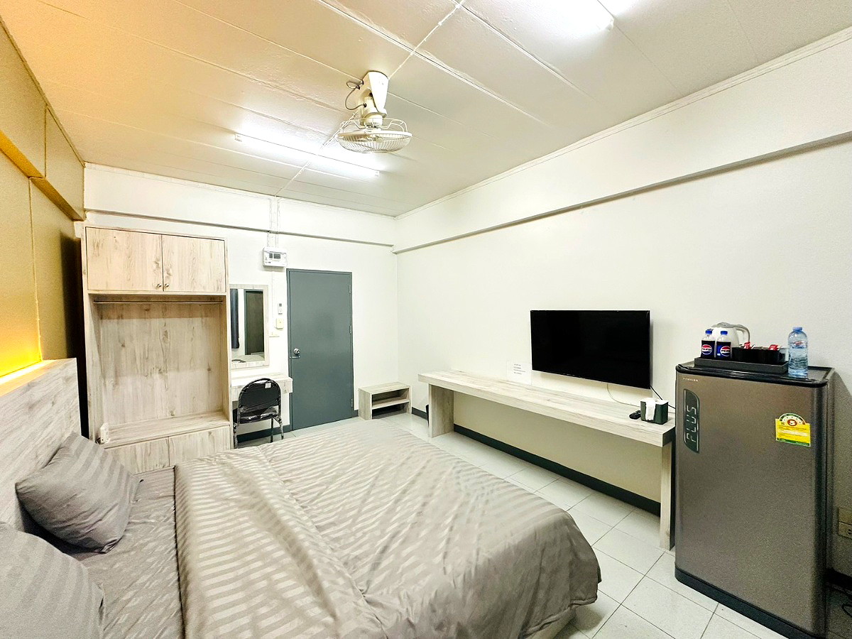 รูปภาพ ฮาซัน อพาร์ทเม้นท์ - ใกล้เซ็นทรัลเวสเกต ตลาดบางบัวทอง โรบินสันราชพฤกษ์  | อพาร์ทเม้นท์ หอพัก ที่พัก ห้องพัก - รูปที่ 13/15