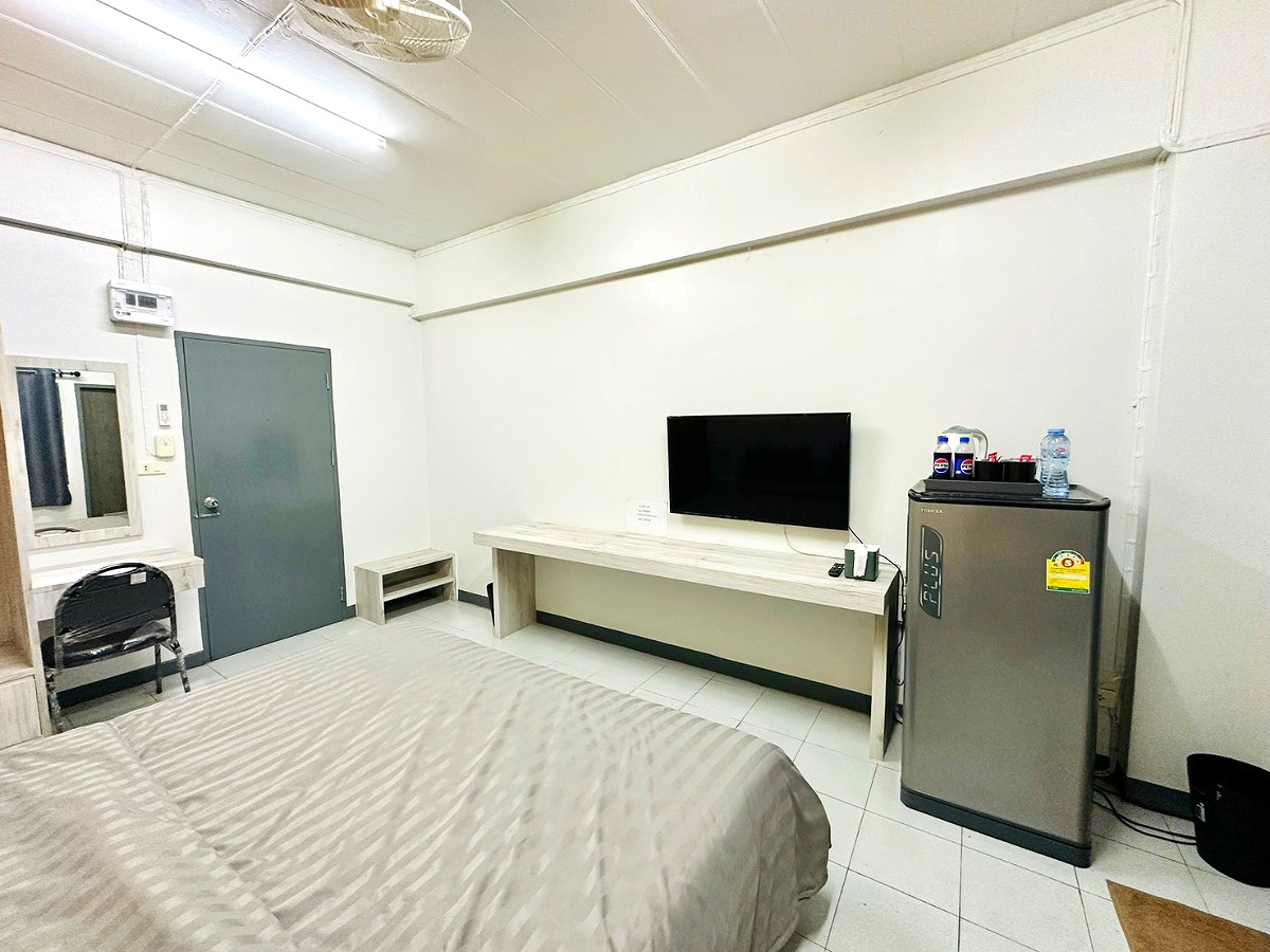 รูปภาพ ฮาซัน อพาร์ทเม้นท์ - ใกล้เซ็นทรัลเวสเกต ตลาดบางบัวทอง โรบินสันราชพฤกษ์  | อพาร์ทเม้นท์ หอพัก ที่พัก ห้องพัก - รูปที่ 5/15