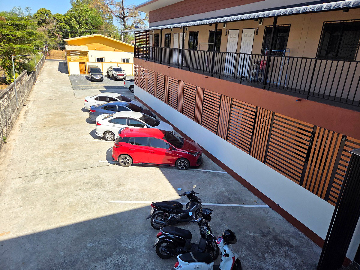 รูปภาพ ชาโลม อพาร์ทเม้นท์  | อพาร์ทเม้นท์ หอพัก ที่พัก ห้องพัก - รูปที่ 9/10