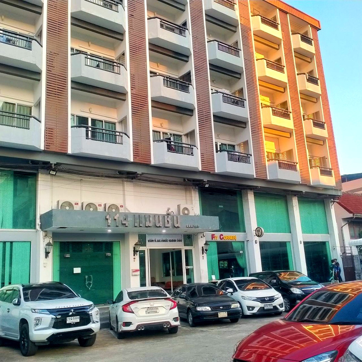 รูปภาพ 114 แมนชั่น | อพาร์ทเม้นท์ หอพัก ที่พัก ห้องพัก - รูปที่ 5/22