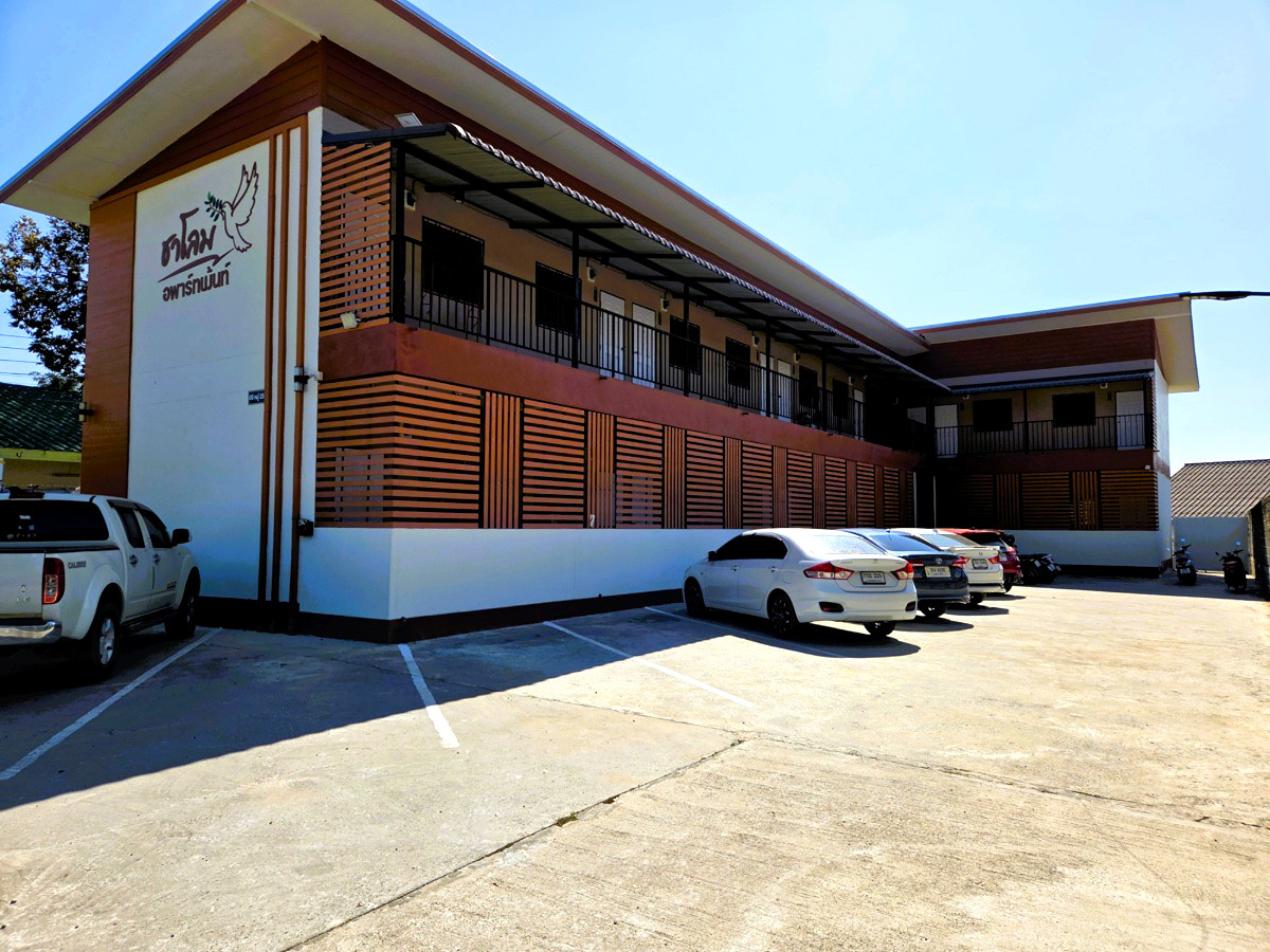 รูปภาพ ชาโลม อพาร์ทเม้นท์  | อพาร์ทเม้นท์ หอพัก ที่พัก ห้องพัก - รูปที่ 1/10