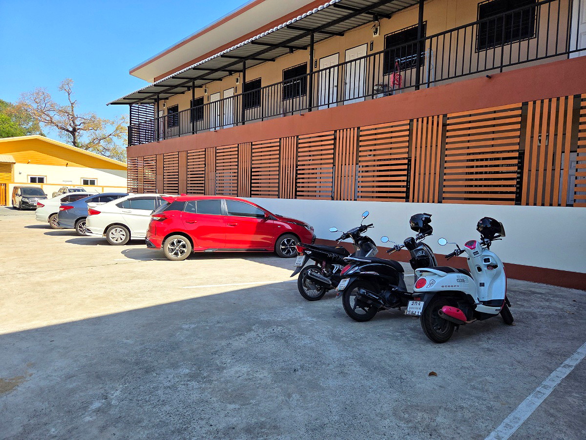 รูปภาพ ชาโลม อพาร์ทเม้นท์  | อพาร์ทเม้นท์ หอพัก ที่พัก ห้องพัก - รูปที่ 7/10