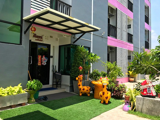 รูปภาพ ศิรินทร์ เรสซิเดนซ์ มหาชัย (ความสุขใกล้ๆโลตัส) | อพาร์ทเม้นท์ หอพัก ที่พัก ห้องพัก - รูปที่ 2/30