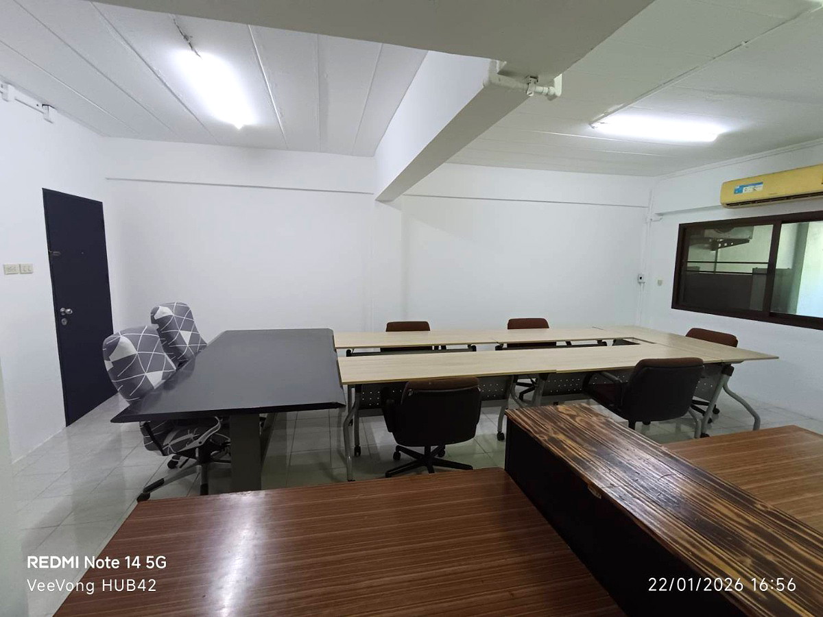 รูปภาพ HUB42 Seacon Srinakarin แต่งครบ อยู่สบาย ใกล้สถานี เพียง 3,990 บาทต่อเดือน **ห้องใหม่พร้อมอยู่** | อพาร์ทเม้นท์ หอพัก ที่พัก ห้องพัก - รูปที่ 35/37