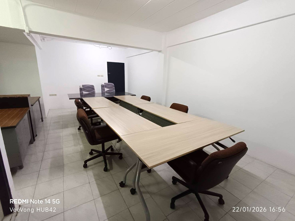 รูปภาพ HUB42 Seacon Srinakarin แต่งครบ อยู่สบาย ใกล้สถานี เพียง 3,990 บาทต่อเดือน **ห้องใหม่พร้อมอยู่** | อพาร์ทเม้นท์ หอพัก ที่พัก ห้องพัก - รูปที่ 34/37