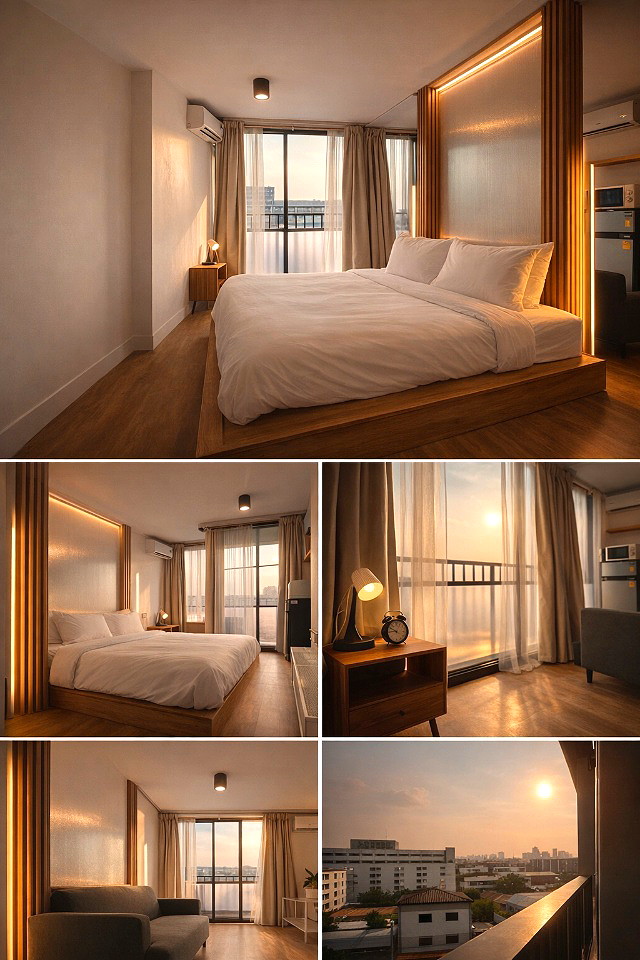 รูปภาพ The Gable | อพาร์ทเม้นท์ หอพัก ที่พัก ห้องพัก - รูปที่ 43/61