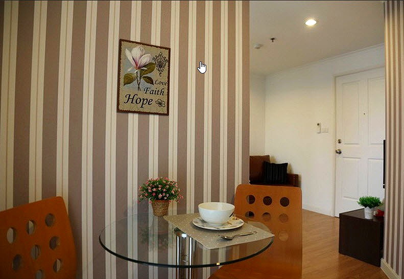 รูปภาพ คอนโดมิเนียมลุมพินีพาร์ค ปิ่นเกล้า | อพาร์ทเม้นท์ หอพัก ที่พัก ห้องพัก - รูปที่ 7/10