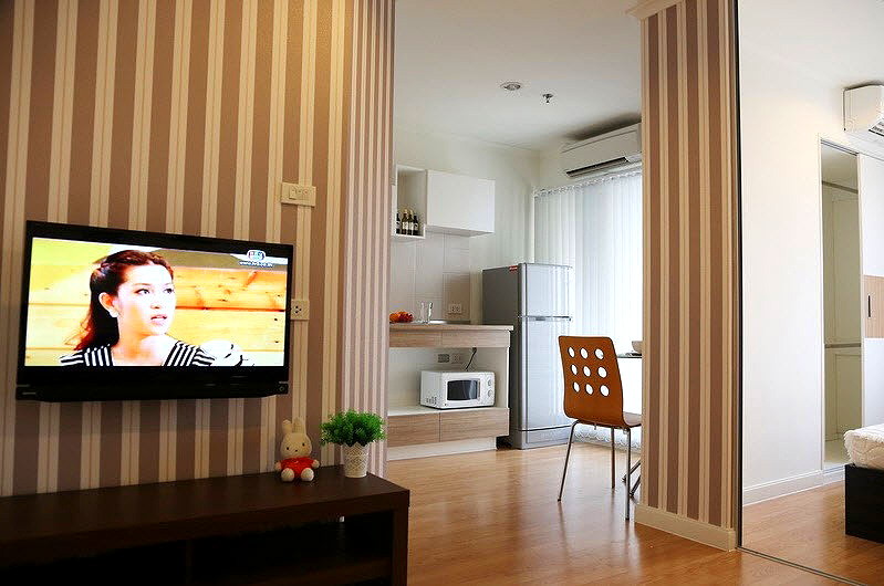 รูปภาพ คอนโดมิเนียมลุมพินีพาร์ค ปิ่นเกล้า | อพาร์ทเม้นท์ หอพัก ที่พัก ห้องพัก - รูปที่ 3/10