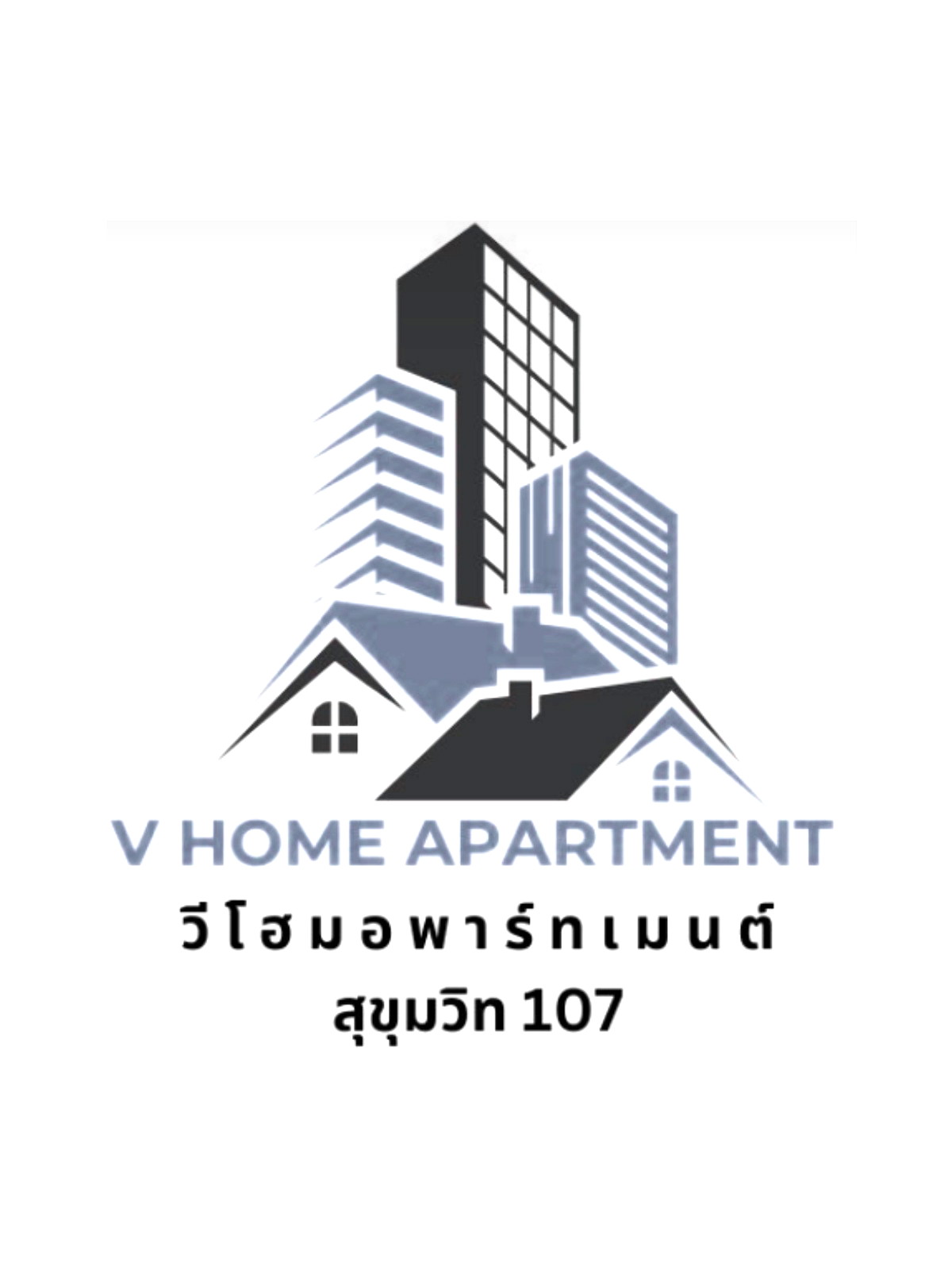 รูปภาพ วีโฮม อพาร์ตเมนท์ /ซอยแบริ่ง 52 (ใกล้ BTS แบริ่ง  - ใกล้ Bitec เทสโก้ โลตัส เอ็กซ์เพรส CJ Express)  | อพาร์ทเม้นท์ หอพัก ที่พัก ห้องพัก - รูปที่ 27/27