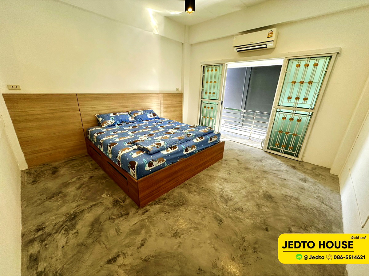 รูปภาพ JEDTO HOUSE (เจ็ดโต้ เฮาส์) | อพาร์ทเม้นท์ หอพัก ที่พัก ห้องพัก - รูปที่ 2/22