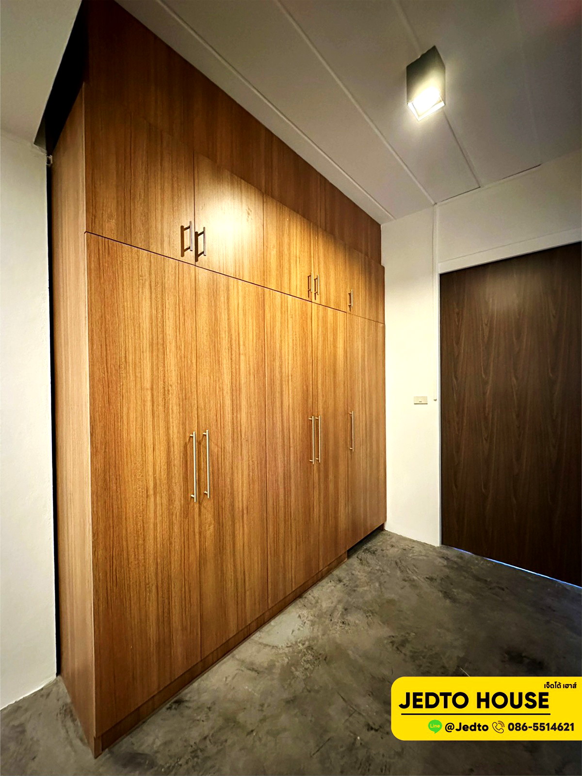 รูปภาพ JEDTO HOUSE (เจ็ดโต้ เฮาส์) | อพาร์ทเม้นท์ หอพัก ที่พัก ห้องพัก - รูปที่ 6/22