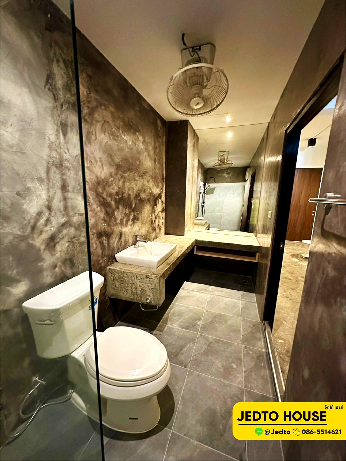 รูปภาพ JEDTO HOUSE (เจ็ดโต้ เฮาส์) | อพาร์ทเม้นท์ หอพัก ที่พัก ห้องพัก - รูปที่ 9/22