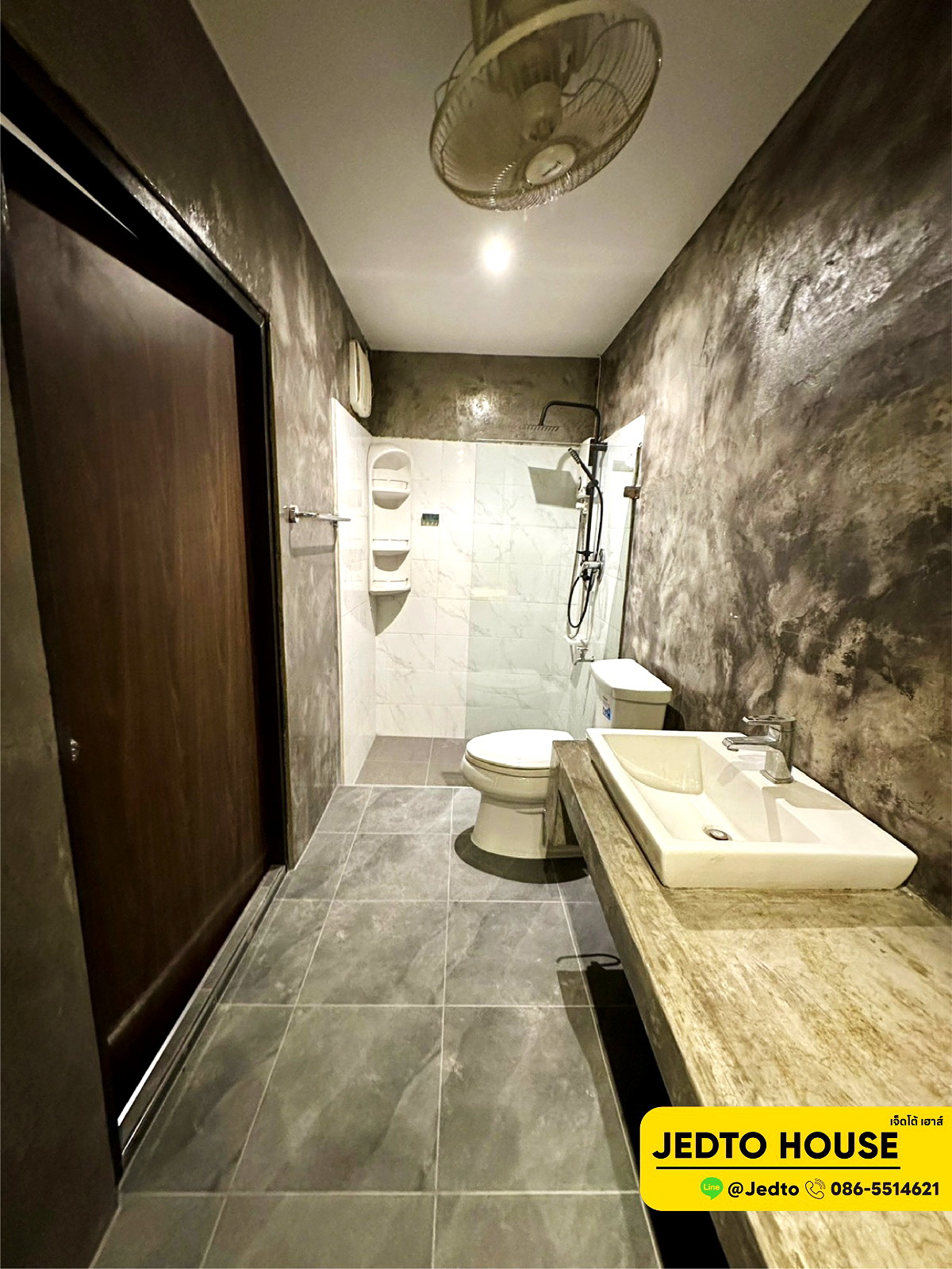 รูปภาพ JEDTO HOUSE (เจ็ดโต้ เฮาส์) | อพาร์ทเม้นท์ หอพัก ที่พัก ห้องพัก - รูปที่ 8/22