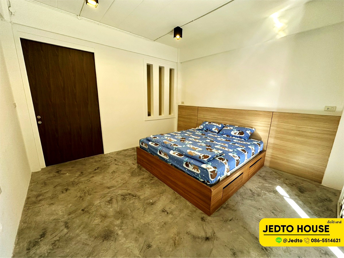 รูปภาพ JEDTO HOUSE (เจ็ดโต้ เฮาส์) | อพาร์ทเม้นท์ หอพัก ที่พัก ห้องพัก - รูปที่ 1/22