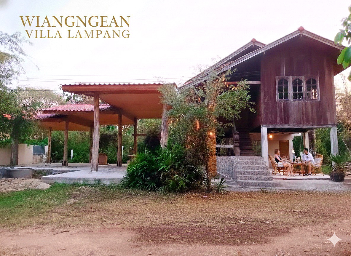 Pictures of Wiangngean Villa Lampang 2/9