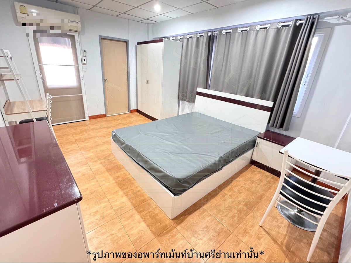 รูปภาพ อพาร์ทเม้นท์บ้านศรีย่าน ดุสิต สามเสน  (แอดไลน์ @baansriyan มีข้อมูลครบค่า) | อพาร์ทเม้นท์ หอพัก ที่พัก ห้องพัก - รูปที่ 5/7