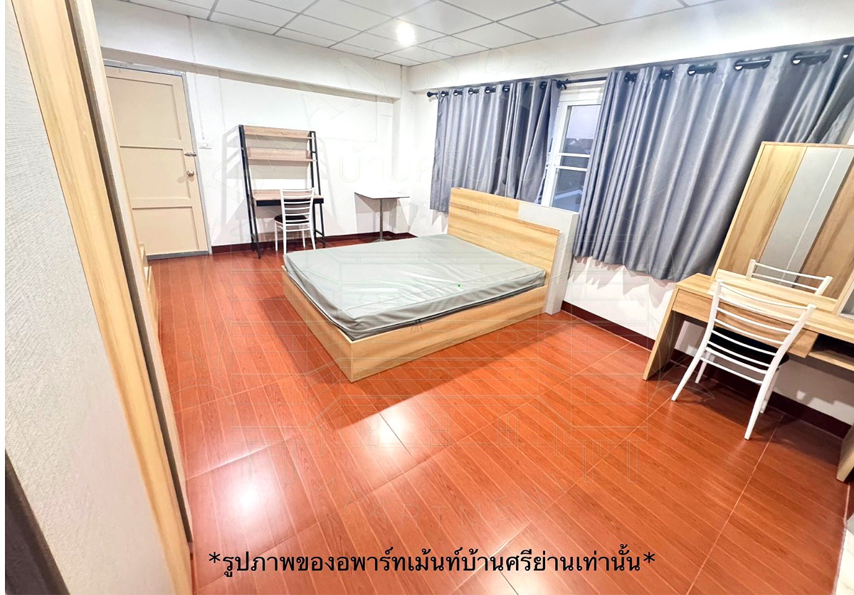 รูปภาพ อพาร์ทเม้นท์บ้านศรีย่าน ดุสิต สามเสน  (แอดไลน์ @baansriyan มีข้อมูลครบค่า) | อพาร์ทเม้นท์ หอพัก ที่พัก ห้องพัก - รูปที่ 6/7