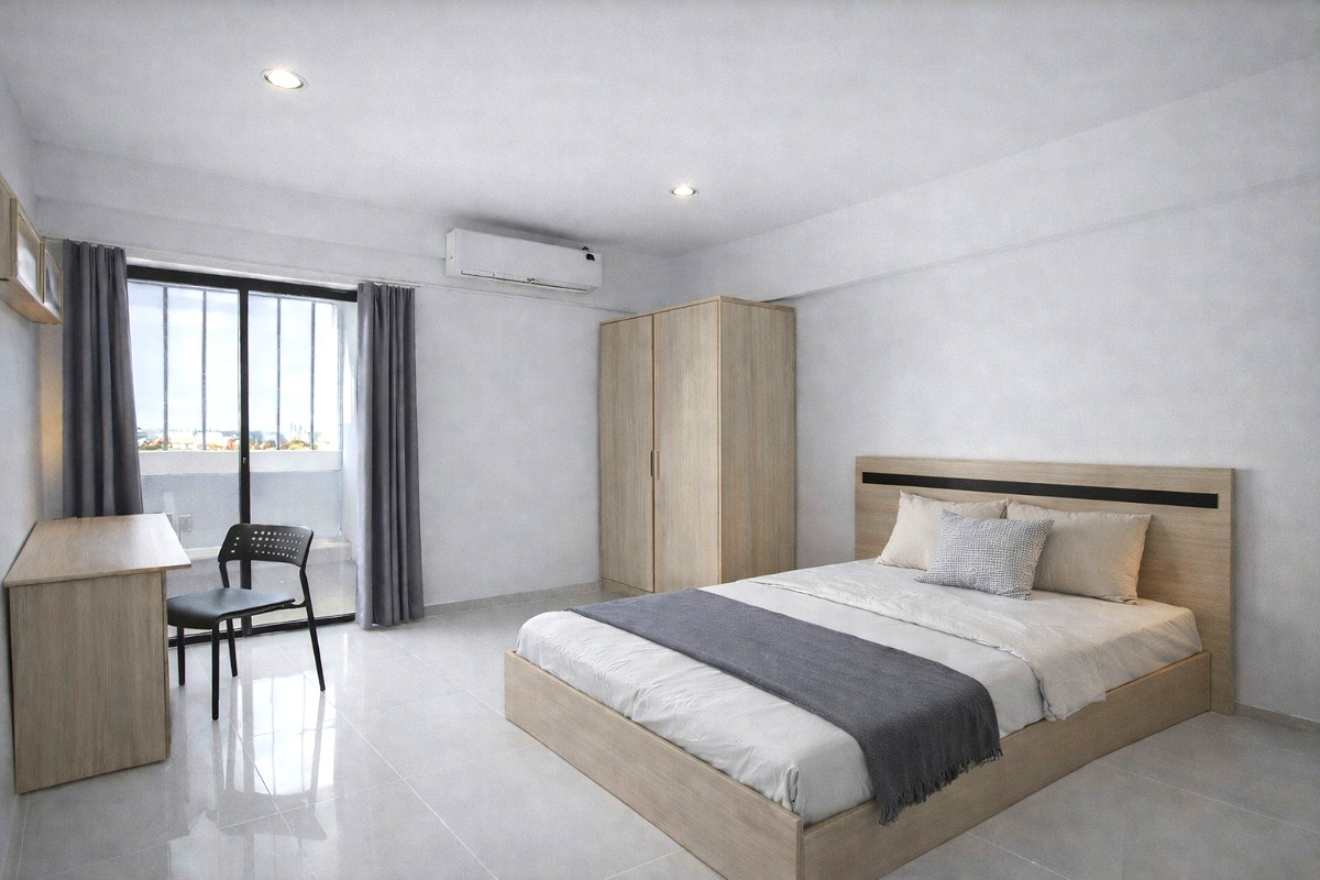 รูปภาพ เอน แอนด์ เอน เรสซิเดนซ์ (สุวรรณภูมิ) เข้าพักได้ มีค.69 | อพาร์ทเม้นท์ หอพัก ที่พัก ห้องพัก - รูปที่ 1/5