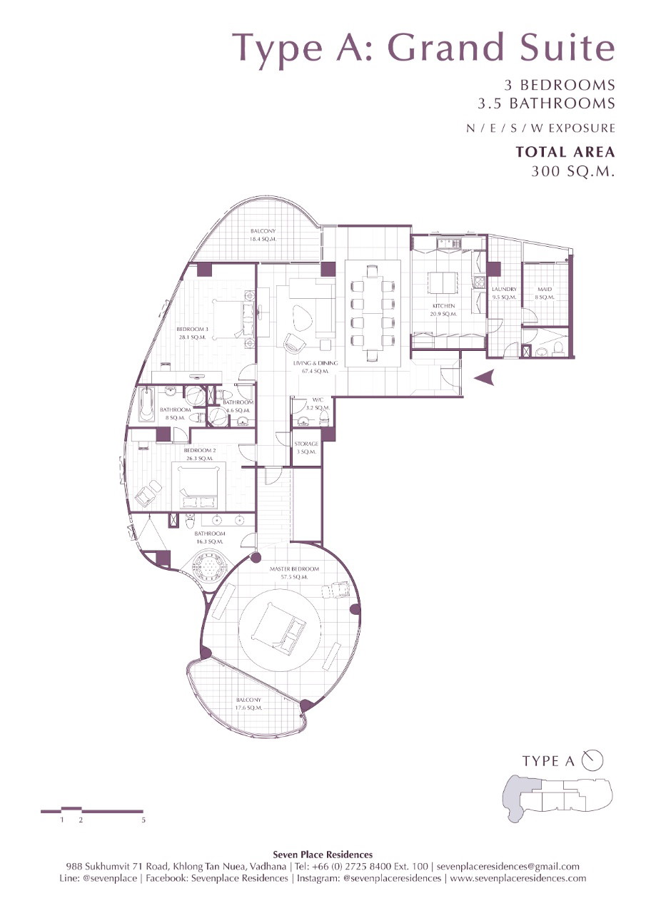 Seven Place Residences — photo 1