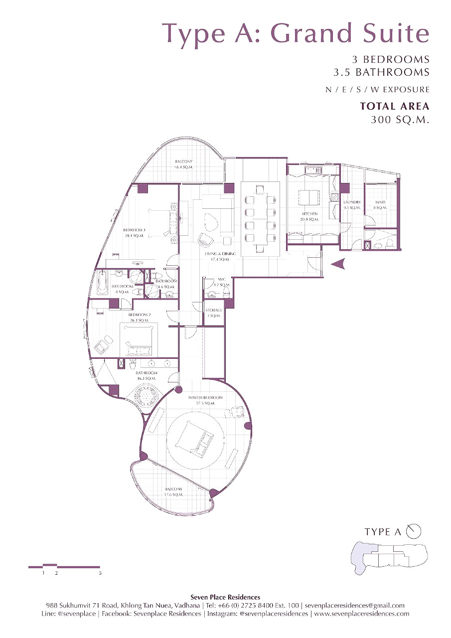 Pictures of Seven Place Residences 1/172