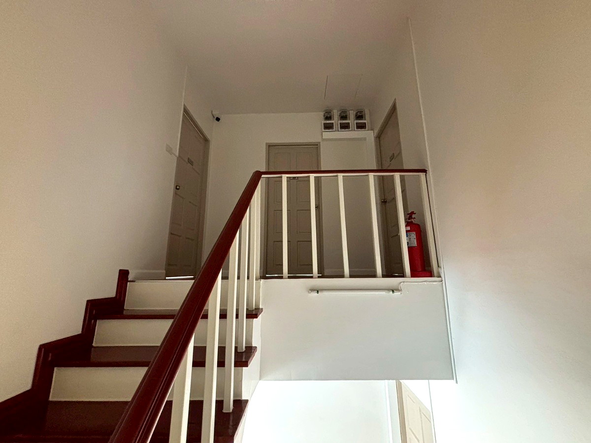 Pictures of Thanyathorn Residence, near MRT Huai Khwang, Soi Pracha Rat Bamphen 26 12/23